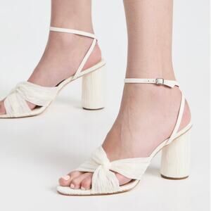 Loeffler Randall Cream Heels